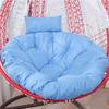 Chair Swing Rattan Cushion Hanging Egg Chair Soft Mat Pad Cover Patio Inoutdoor