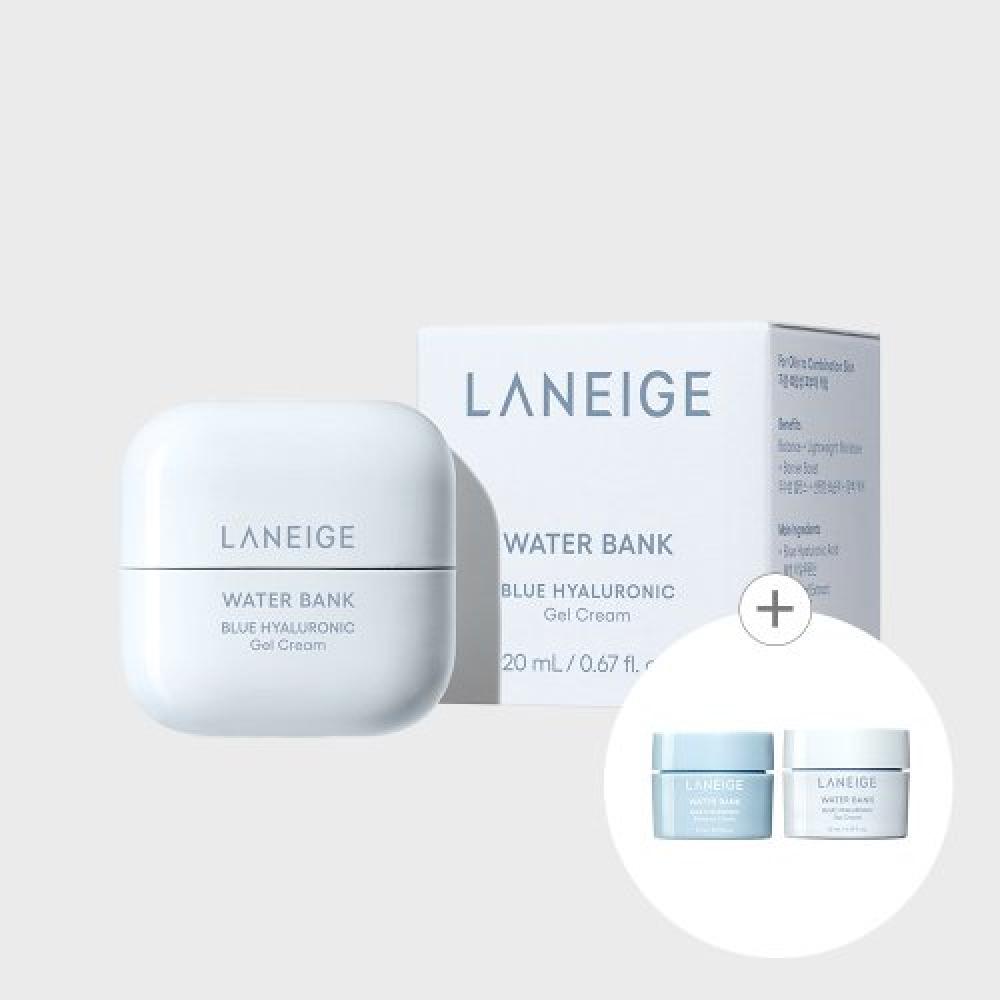 

Laneige Waterbank Blue Hyaluronic Acid Cream 20ml Jar Optional MO cream