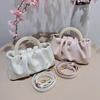2024 Damen Elegante Perlenkette Wolken Crossbody-Tasche