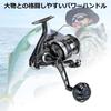 Gomexus Reel Handle for 21 Certate SW, 70mm, Daiwa Spinning Reel