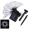 Water Drop LED Solar String Lights Waterproof Xmas Tree Lights  Home