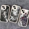 Anime Omniscient R-Reader V-Viewpoint Leather Phone Case For Iphone 16 15 14 Plus 13 12 11 Pro Max Case
