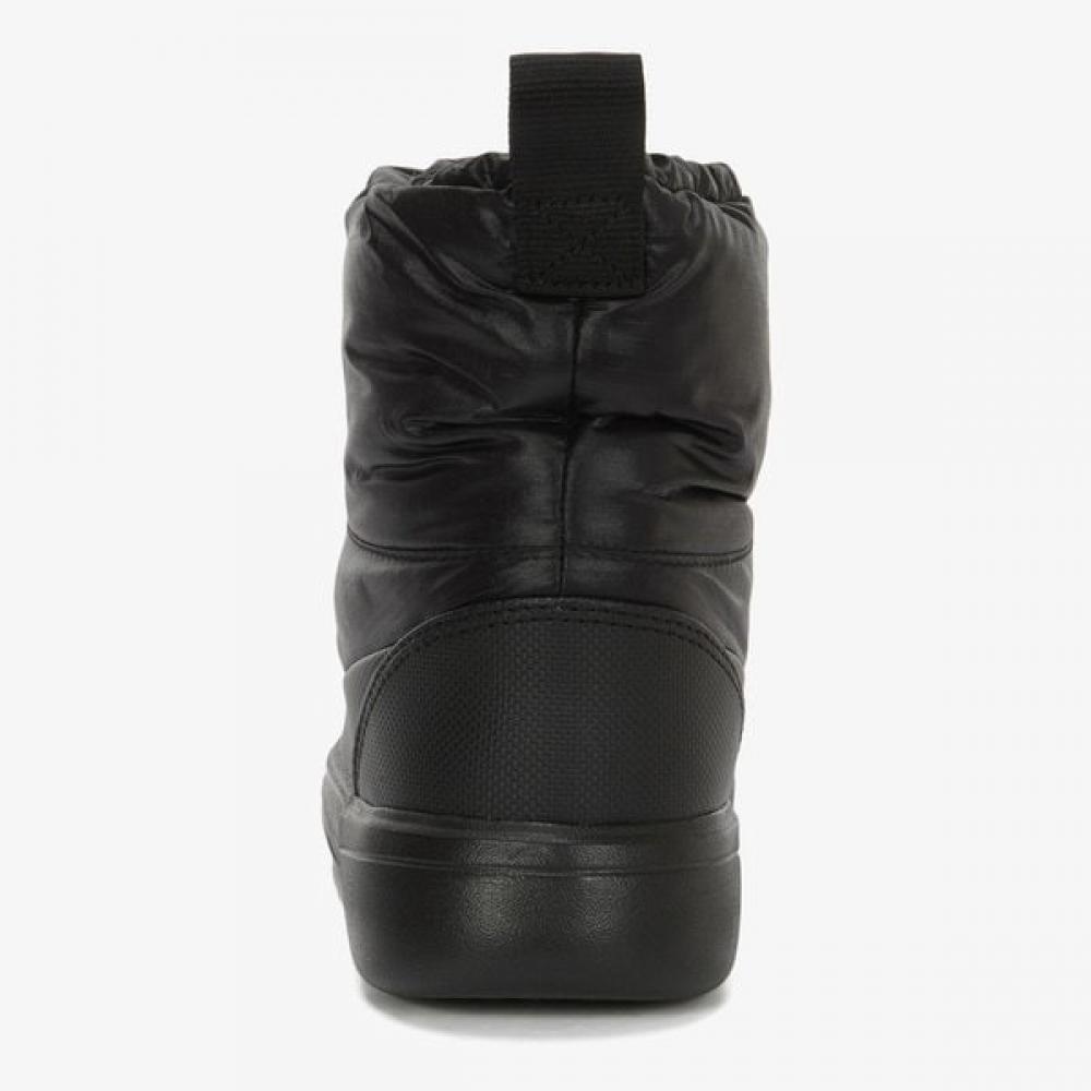 [north Face Official] Ns87r68a Camp Booties Short Black
