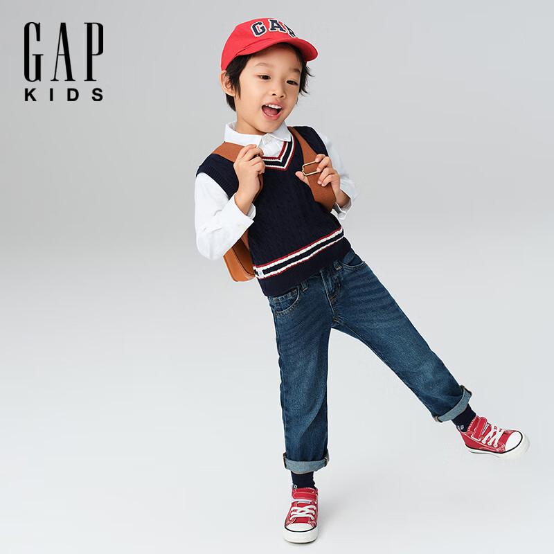 Gap Toddler Boys  Cotton Elastic Waist Jeans 110/56