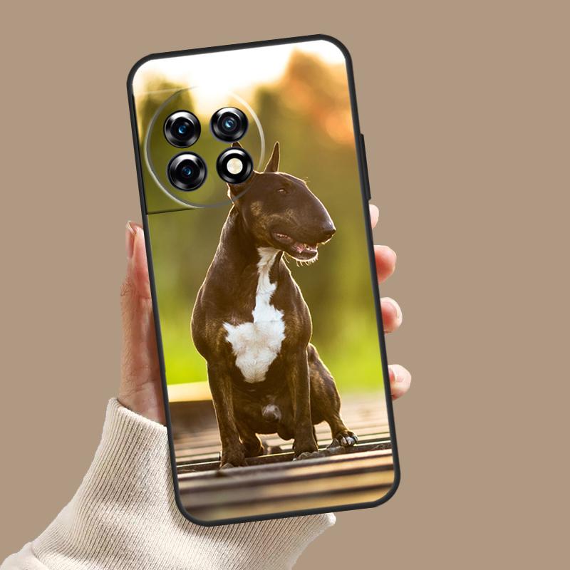 Bullterrier Bull Terrier Dog Case For OnePlus Nord 5 CE 4 3 Lite N20 N30 OnePlus 15 13 12 11 8 9 10 Pro 12R 13T 13R Cover