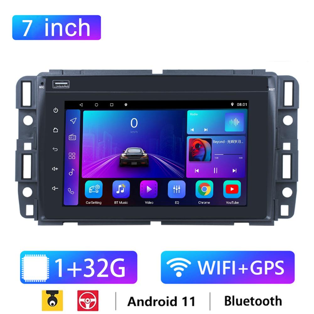 Reakosound Android 7'' 2Din Car Radio Multimedia Video Player Stereo For GMC Buick Chevrolet GPS Navigation Automotivo Carplay