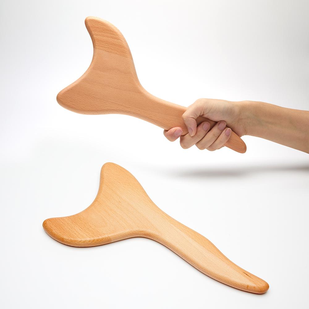 Holztherapie Massagegerät Schnell Anti-Cellulite Gua Sha Werkzeug Tiefengewebe Entspannungsmassagegerät Für Körper Maderotherapie Roller Schönheit Gesundheit