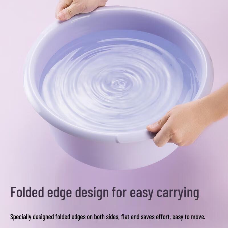 Chahua Multi-Purpose Plastic Basin 3-Pack