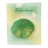 30 sheets Simulated Leaf Sticky Notes for Students with Good Looks, Maple Leaf Message Notes, Cute Leaves, N Times Sticky Notes