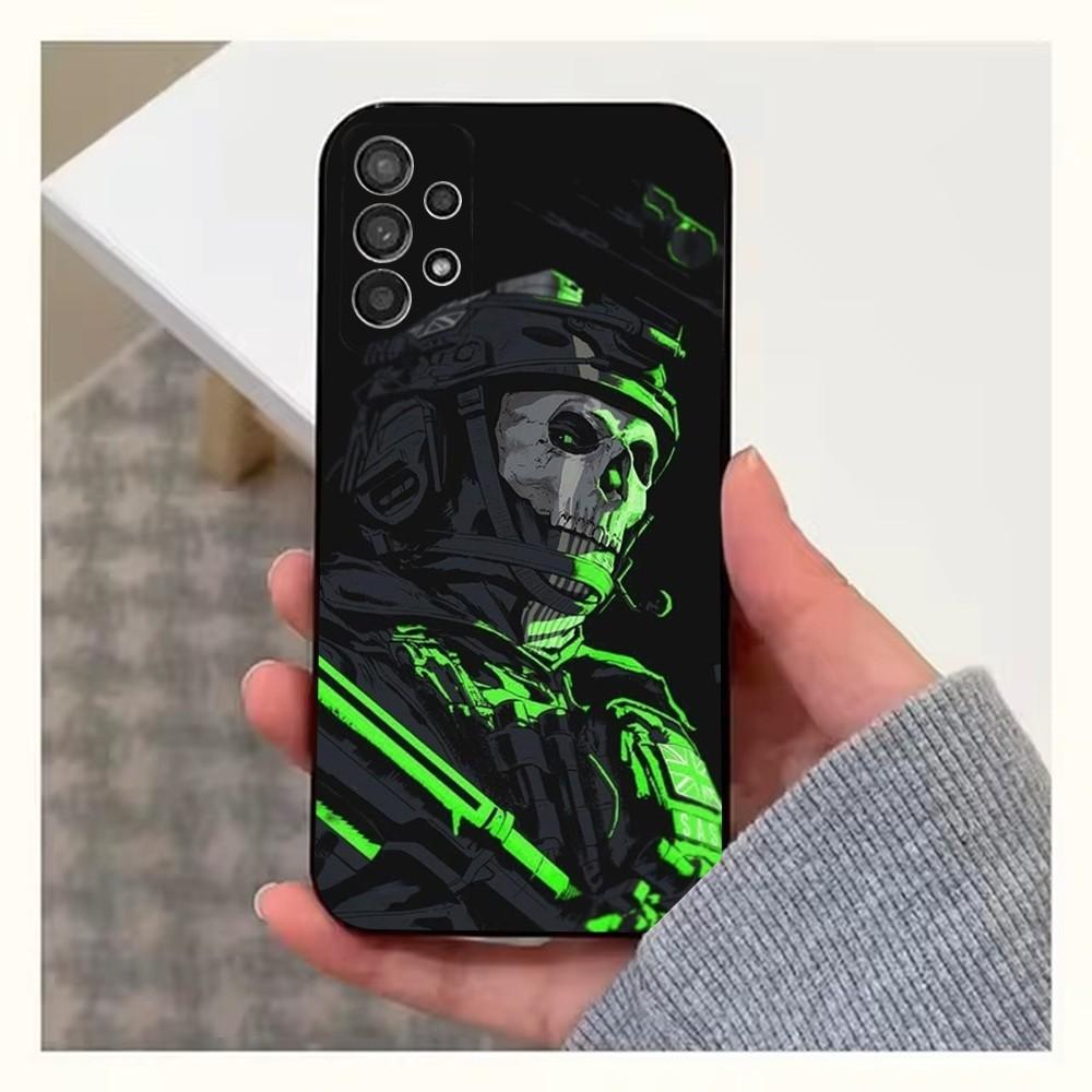 C-Call Of D-Duty Game Phone Case For Samsung S25,S24,S23,S22,S20,S21,S10,Ultra,Plus,Lite,FE,Soft Silicone Black Cover