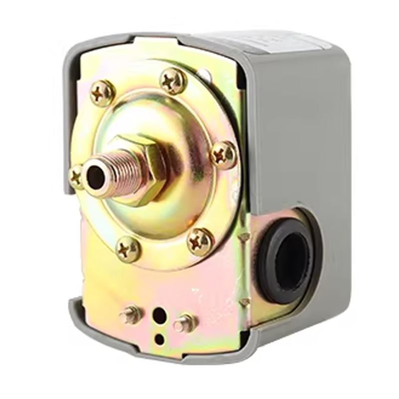 Efficient Automatic Priming Liquid Pump Pressure Unit With Plastic Housing And Metal Inside