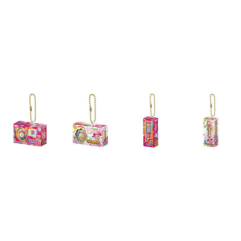 Magical Girl Doremi Magic Tool Keychain Gashapon Action Model Model Playthings Transformation Device Box Pendant Collectible