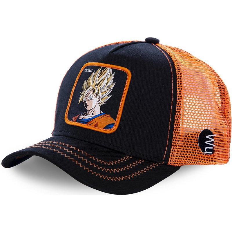 Dragon Ball Anime Baseball Cap - Goku & Buu Hip Hop Casual Hat