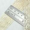 Double Serrated Lace Cotton Lace, Cotton Lace Water Soluble Embroidery Lace