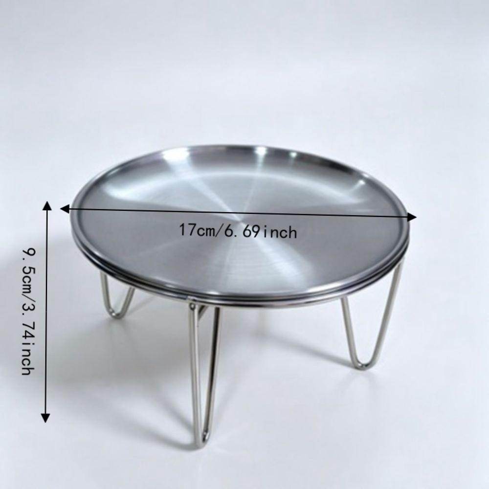 Large Capacity Stainless Steel Cat Bowl Rust Proof Shatterproof High Foot Dog Feeder With Stand Anti-Tipping