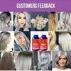 Shampoo Roxo Profissional Remoção de Amarelo Pós-Coloração Cabelo Grisalho Cuidado Shampoo para Cabelos Descoloridos com Mechas Revitalize 100ml