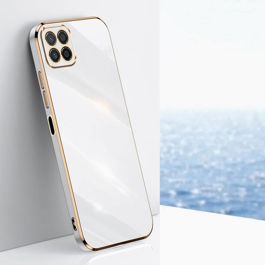 Luxury Plated Silicone Case For Honor X7C X8 5G X6 X6B X9C X8C X7D X7A X5C X8D X5D X6B X6D Magic 8 Pro 600 Huawei Nova 14i Y91 P40 Lite Square Cover