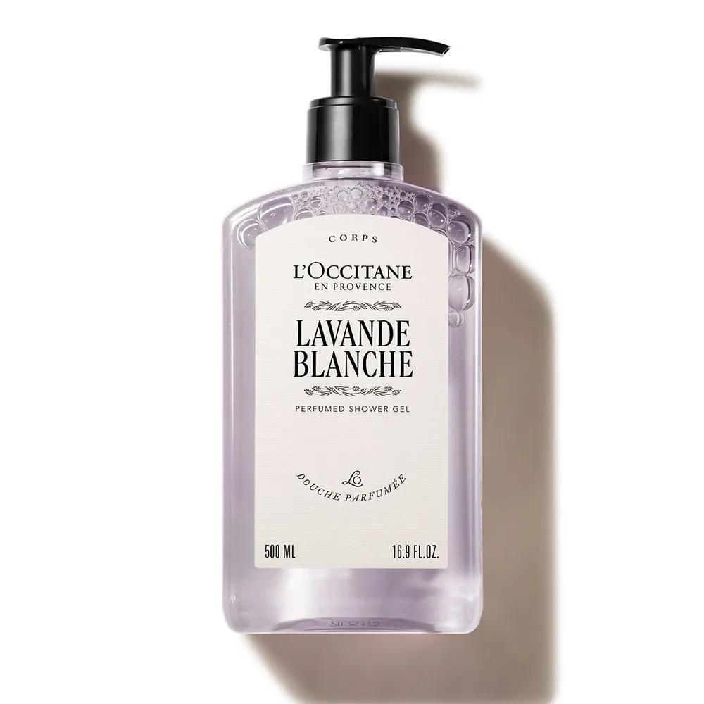 Lavande Blanche Perfumed Shower Gel 500ml (White Lavender)