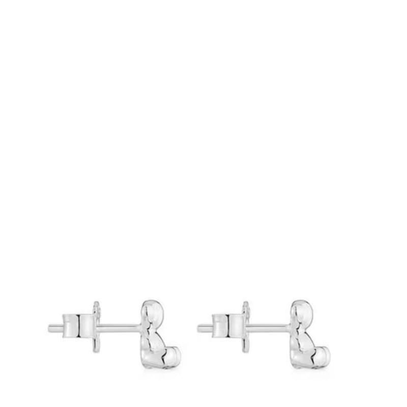 TOUS Bold Silver Bear Earrings / TOUS Bold Silver Bear Earrings / 1004195300