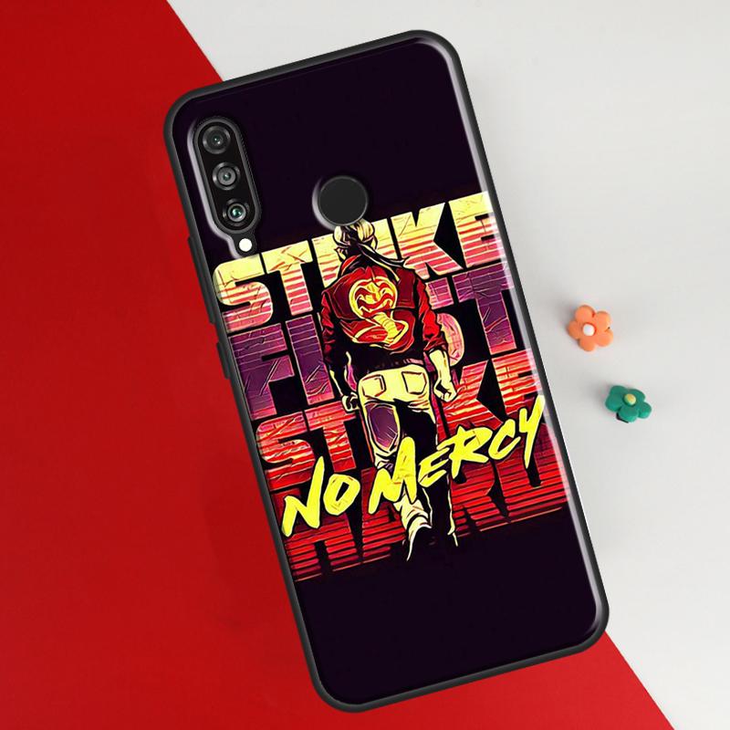 Cobra Kai Snake Anime Case For Honor 50 8X 9X 10i Cover For Huawei P30 P40 Lite P50 P20 Pro P Smart 2019 Nova 5T