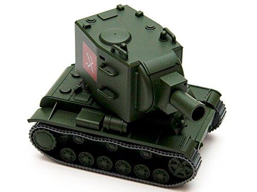 Ebro Girls Panzer Sovjetunionen Modell 105mm Plastmodell 30002 & KV-2 Ikke-Skala