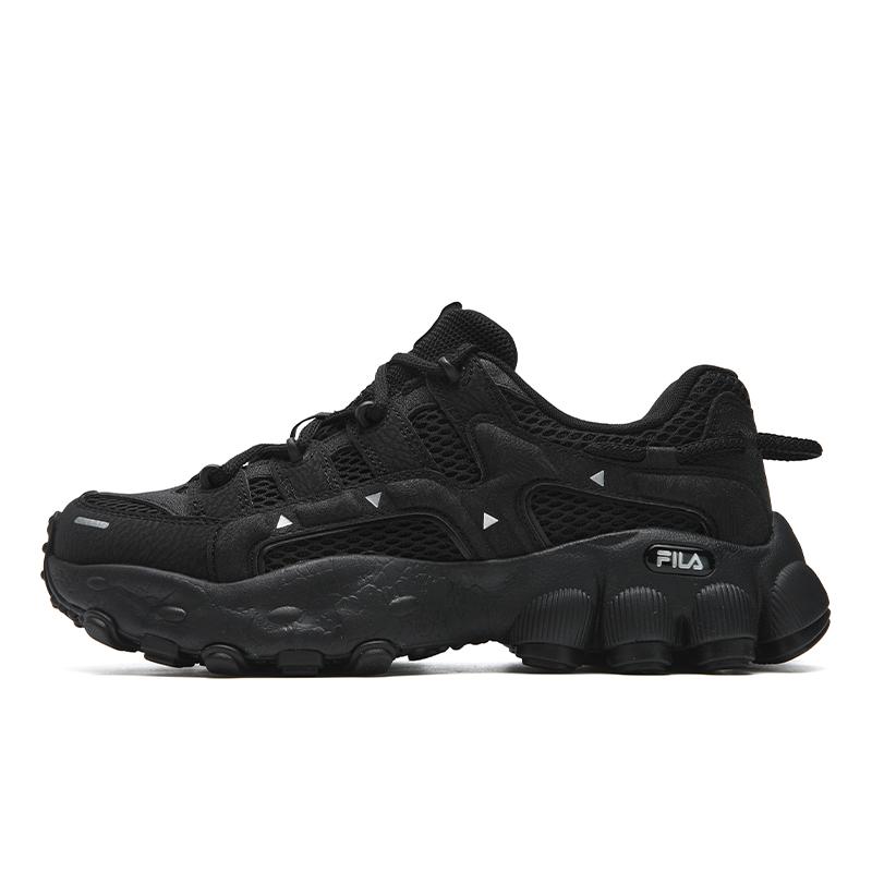 Fila Classic Retro Sports Casual Shoes Kids sneakers Black F12W622132FBK 35.5