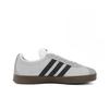 adidas Neo Vl Court Qingjue Butterfly, Amber Leather Low Top Skateboard Shoes Unisex Gray HQ1802(Team189-)