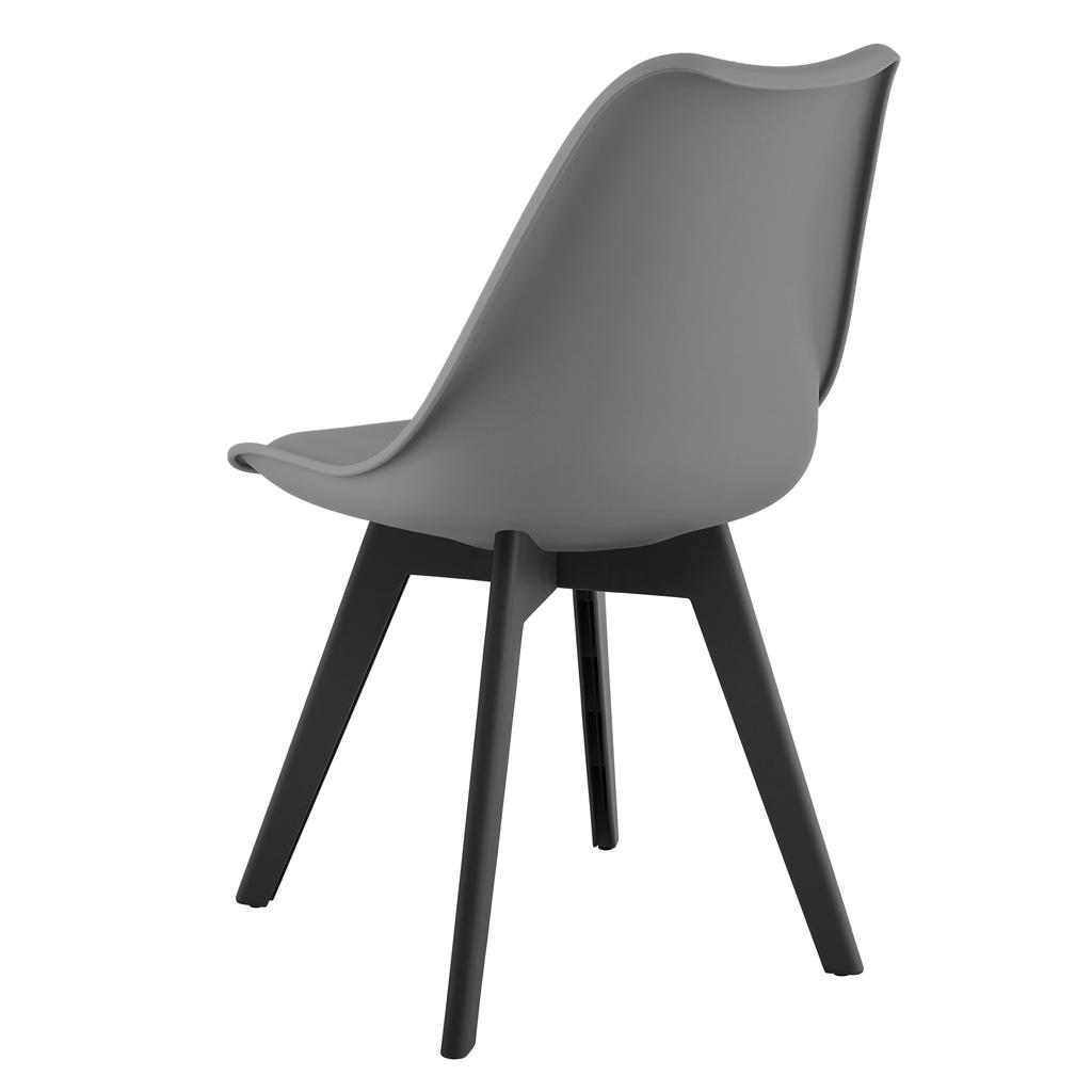 MARK chair - graphite / black legs x 2