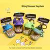 Dinosaur Toy Car Keychain and Bag Charm – A Fun Decompression Gift