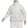Nike Therma-FIT Solid Casual Stand-Collar Loose Down Jacket Women Jackets Light-Taupe FD8212-104