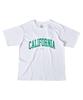 PAPERBOY California Short Sleeve T-Shirt - White