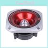 Square Red Tweeter Piezoelectric Loudspeaker Buzzer Stage Sound Special With Light