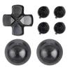 Aluminum Alloy Gamepad Replacement Button Set Handle Joystick Modified Accessories Compatible For Ps5