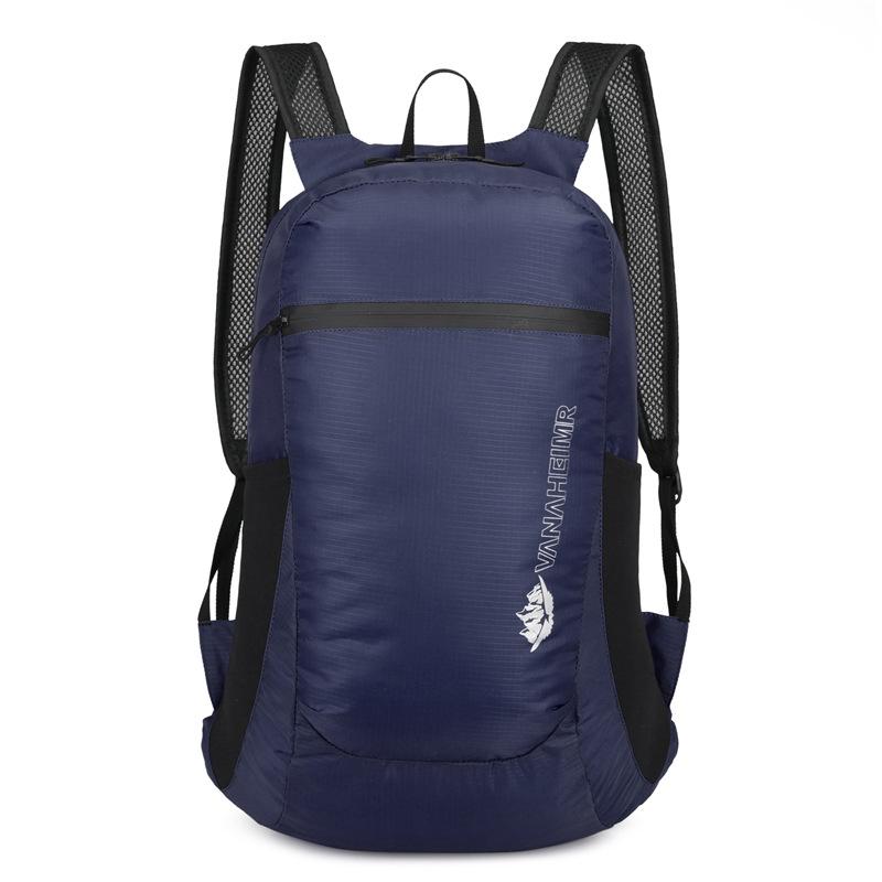 Skládací cestovní batohy Outdoor voděodolná horolezecká taška Jezdecký batoh Sportovní taška pro muže a ženy