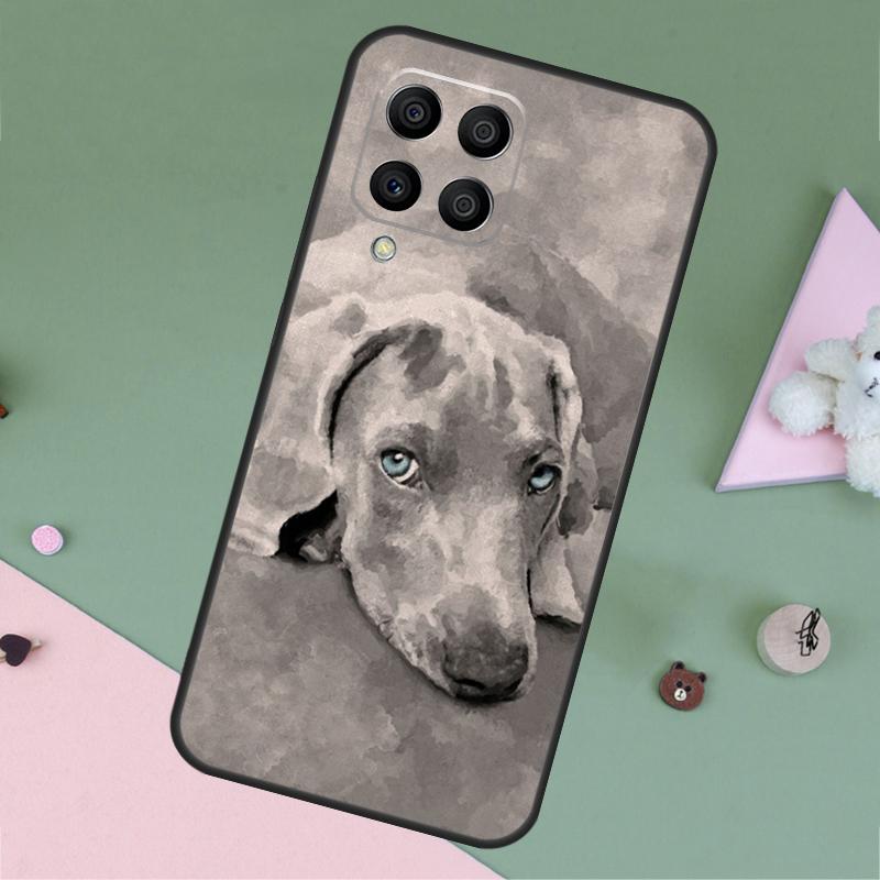 Weimaraner Dog For Samsung Galaxy M11 M21 M31 M12 M13 M14 M15 M35 M34 M54 M33 M53 M32 M52 M06 M16 M55 Case