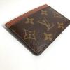 Louis Vuitton M61733 Monogram Card Case Porte Cult-Simple Card Holder Unused