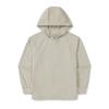 SNOWPEAK Rago Women's Hooded T-shirt Light Beige (S25FWTHD33)