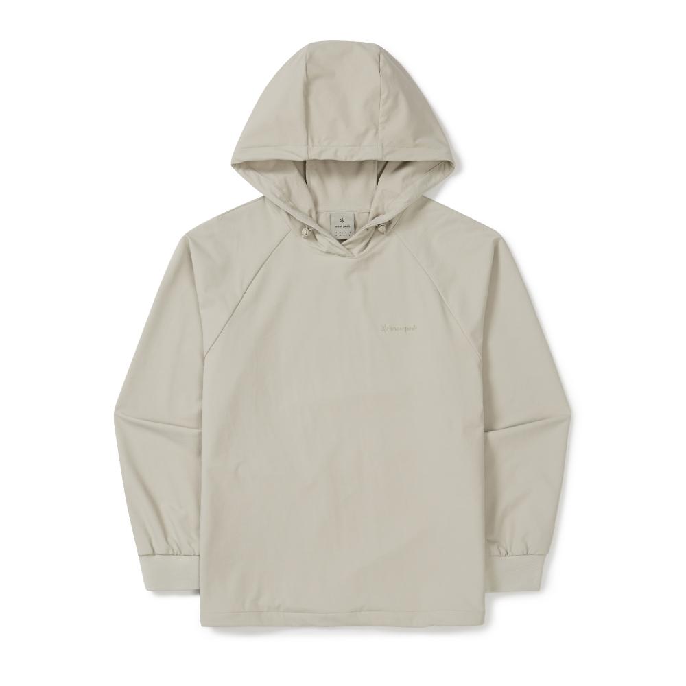 SNOWPEAK Rago Women's Hooded T-shirt Light Beige (S25FWTHD33)