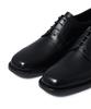 Musinsa Standard Square Derby Shoes [Black]