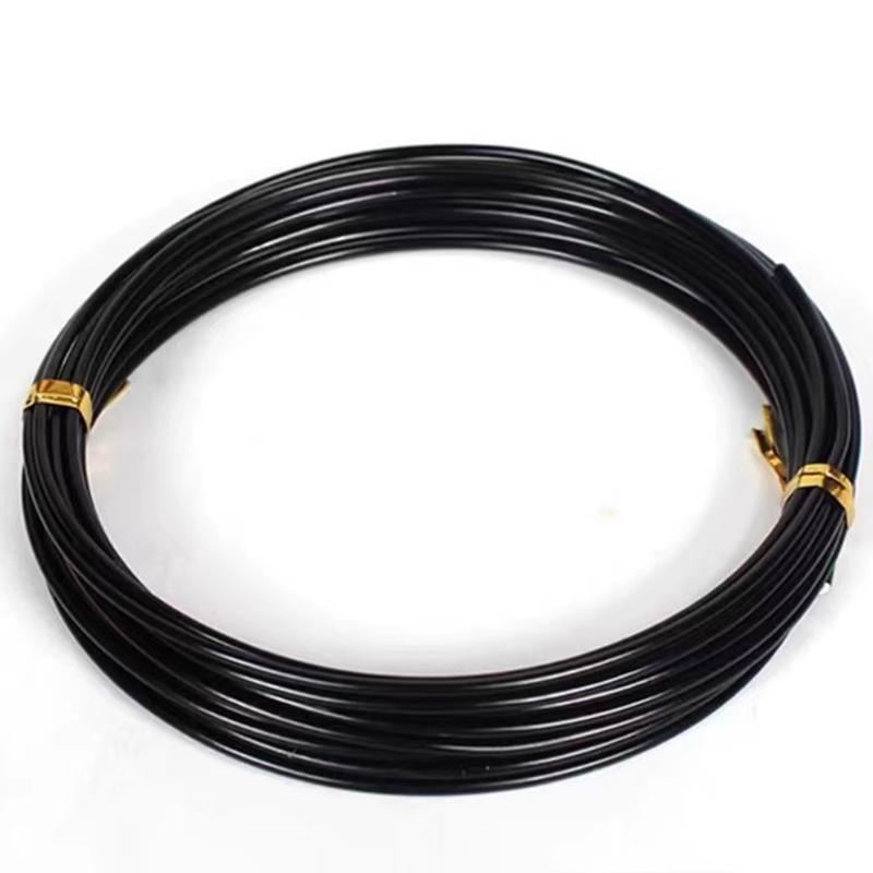 2-10Meters Aluminum Wire Color Painted Metal Cord for DIY Jewelry Making Findings Accessories 0.6/0.8mm/1mm/1.2mm/1.5mm/2mm/3mm