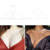 Körperketten Schmuck Körper Brust Schmuck Geschichtete Bikini Bauch Taillenkette Party Schmuck Legierungsmaterial Geschenk für Frauen Mädchen