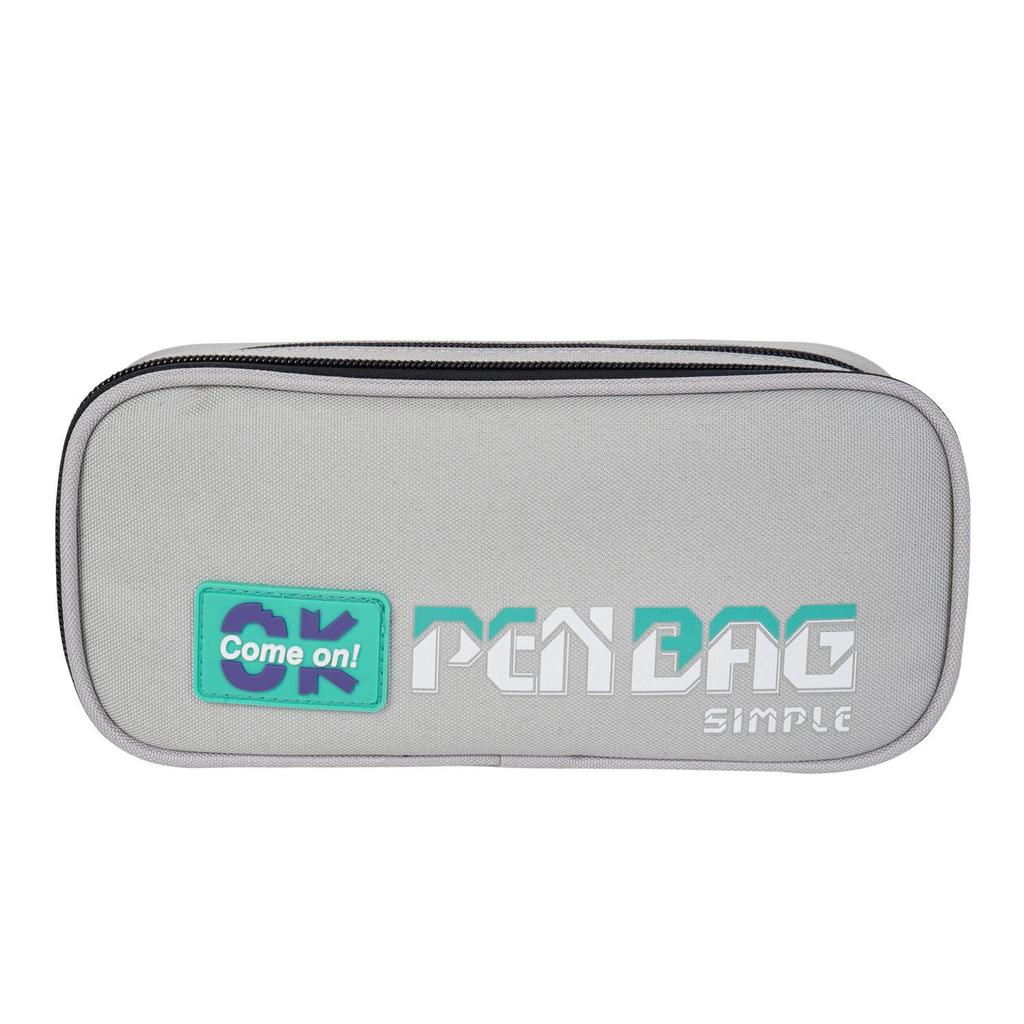 High-Capacity Multifunctional Pencil Case for Students - Double Layer & Customizable
