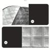 2Pcs Universal Car Steering Wheel Sunshade Cover - Heat Insulation & Sun Protection Protector for Summer