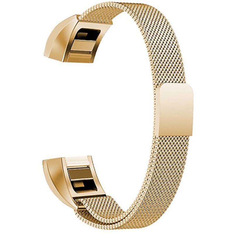 Steel Stainless Magnetic Watch Band Fashion Simple Classic Fine Mesh Weaving