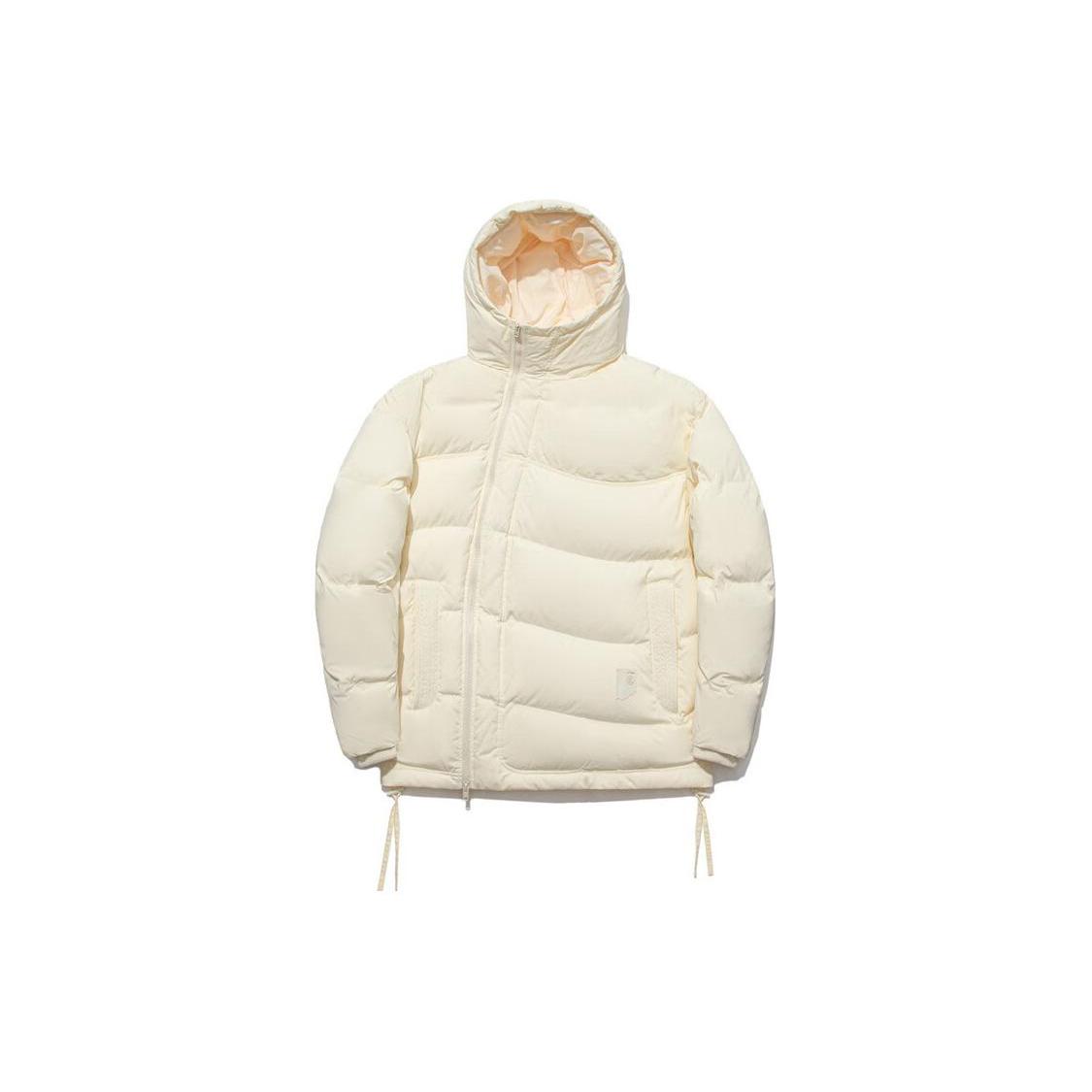 Li Ning Li Ning X Jackie Chan Kung Fu Collection Down Jacket Men s Papyrus White AYMT027-2 XL