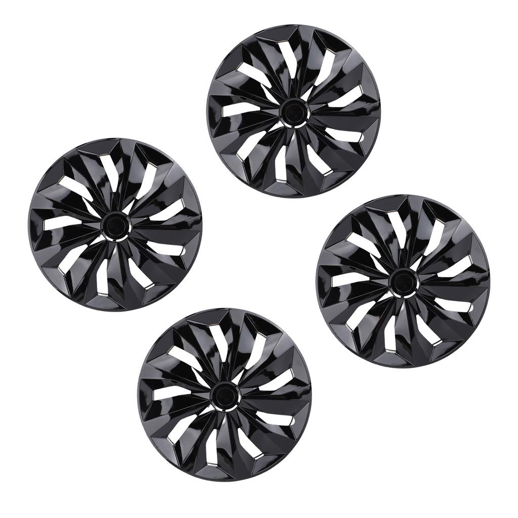 4 Τεμάχια Κάλυμμα Τροχού 14 ιντσών Κάλυμμα Τροχού R14 Σετ Καλύμματος Τροχού για Αυτοκίνητα Φορτηγά SUV