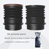 Coffee Beans Grinder Single Dose Hopper Bellows Coffee Grinder Bean Bin Blowing Tool for Baratza Series Coffee Machine Accessory