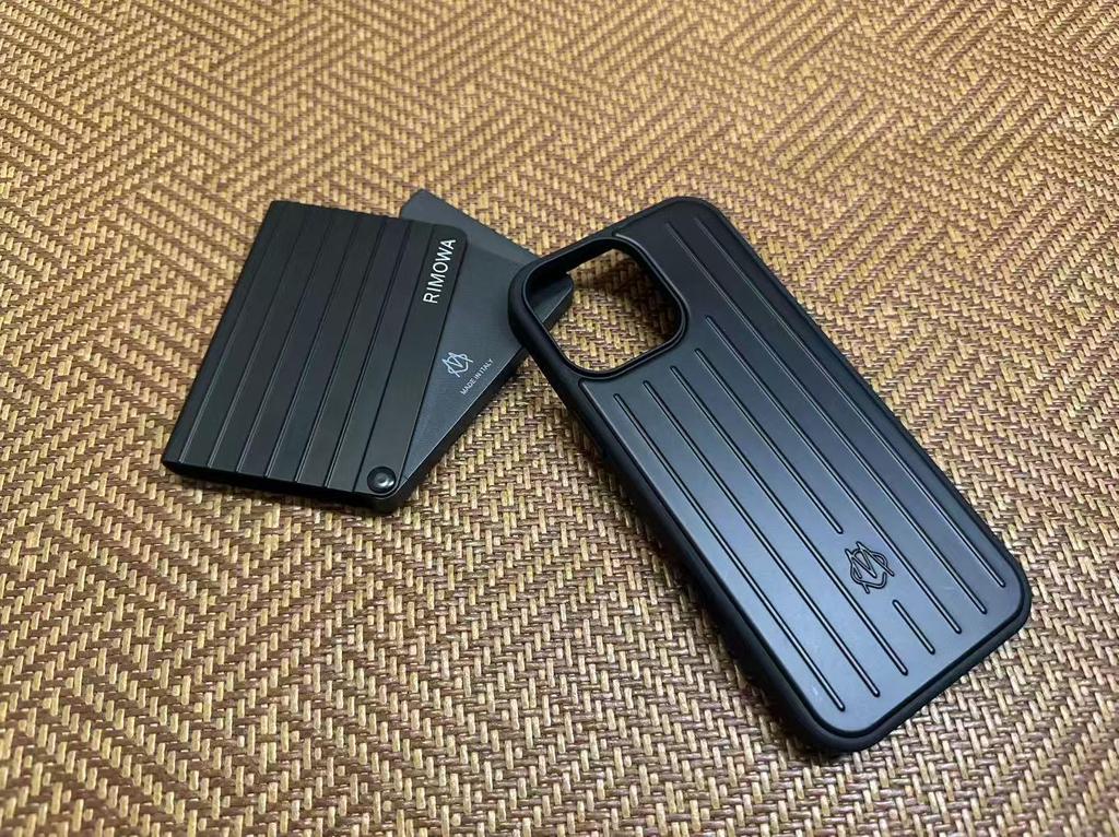 Magnesium Aluminum Alloy Phone Case for Apple Luggage