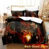 Top Kara No Kyoukai Bedding Set Printed Bed Set With Pillowcase Bed Duvet Cover Soft Single Double Queen Super King Size