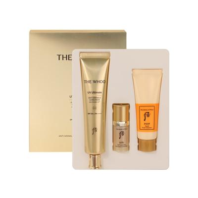 The Whoo UV Ultimate Anti-Wrinkle Sun Special Set SPF50+PA++++ 75ml